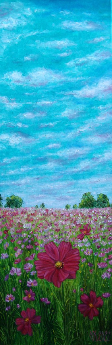 Flowers of summer by Olga Knezevic