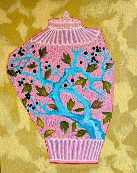 Pink Vase