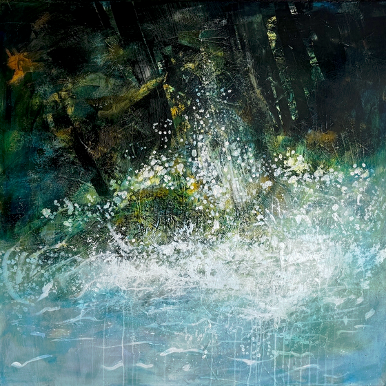 Cascade in the Forest