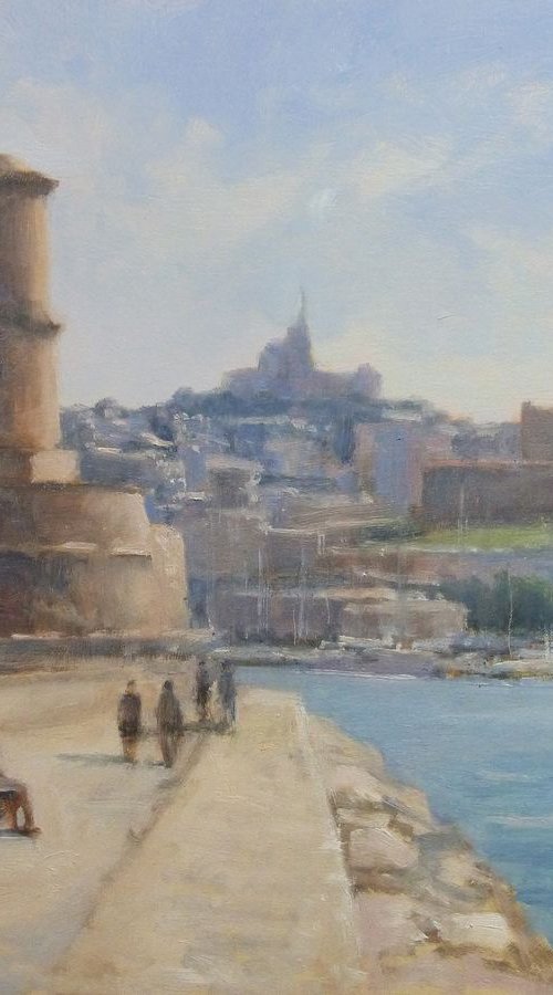Tour du Fanal (Marseille) by Pascal Giroud