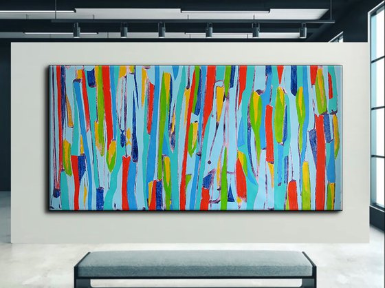 The energy of life -  Extra Large Artwork