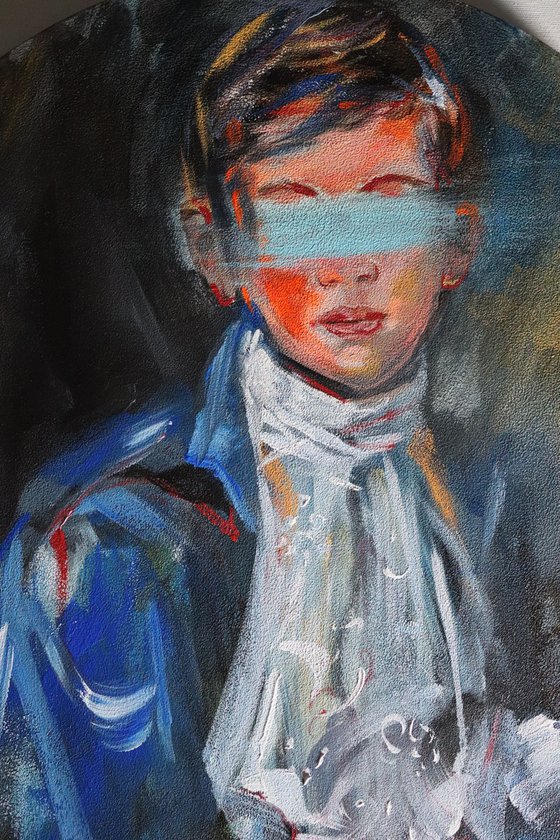 Blue Boy II