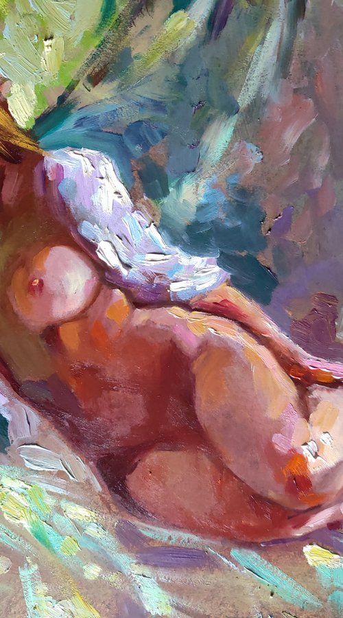 "Sensual"by Olga Tsarkova by Olga Tsarkova