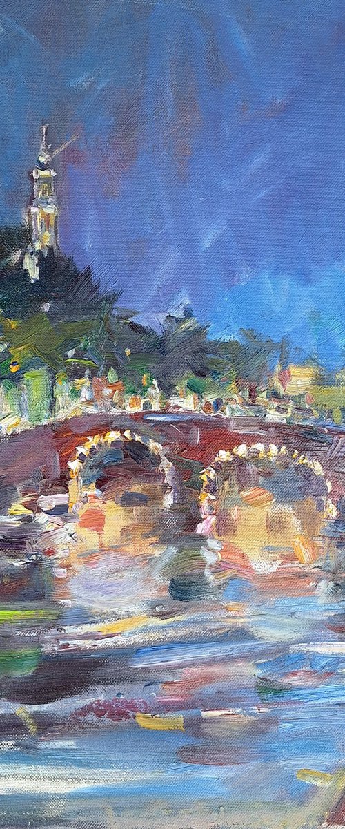 Evening in Amsterdam by Anna Pavlova