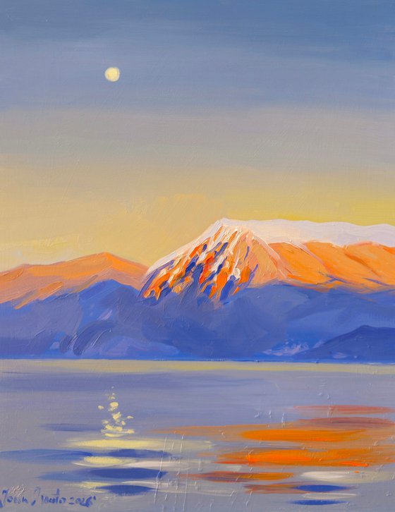 Quiet Winter Sunset