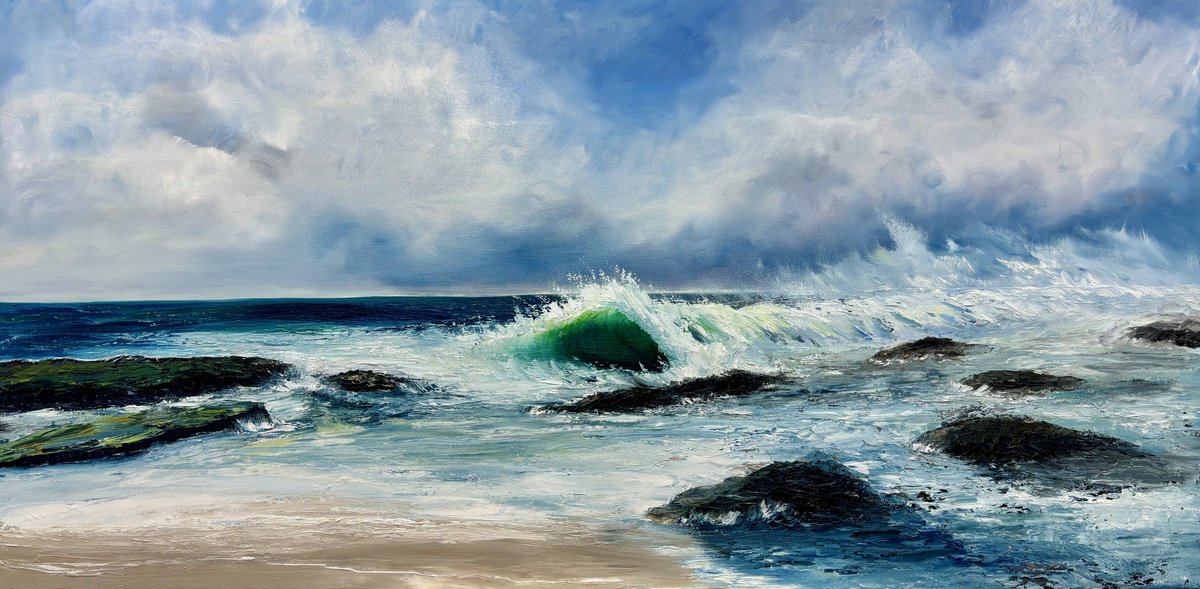 Constantine Bay by Catherine Kennedy