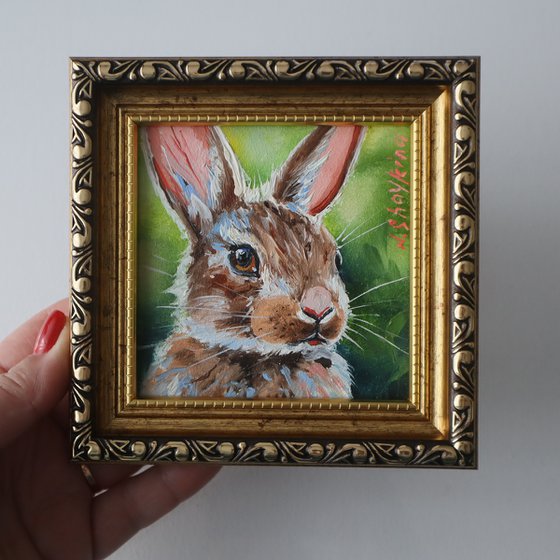 Piglet and Bunny,  Set 2