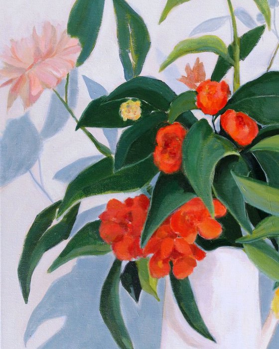 Camellias Still Life