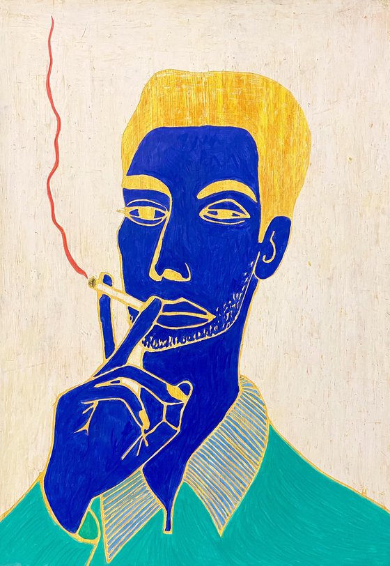 Man portrait
