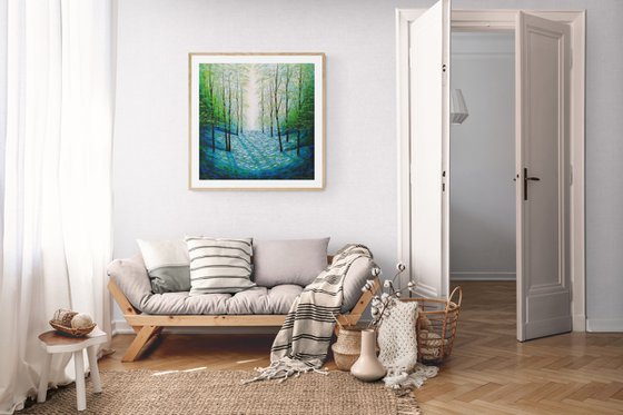 Sylvan Blue, Wildflower Wood