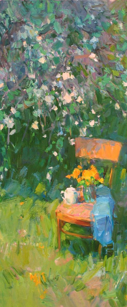 In the garden by Aleksandr  Kryushyn