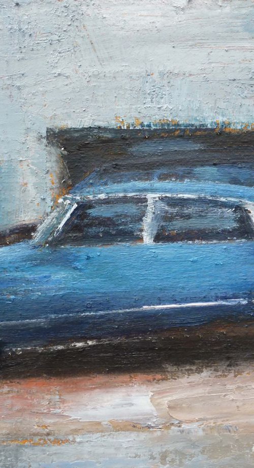 Citroën DS by Manuel Leonardi