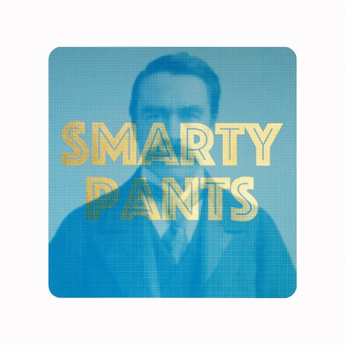 SMARTY PANTS (Blue) by AAWatson
