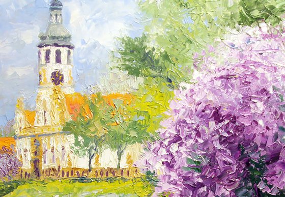 Prague Spring Loreta Lilacs