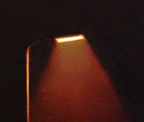 Light Post By Night