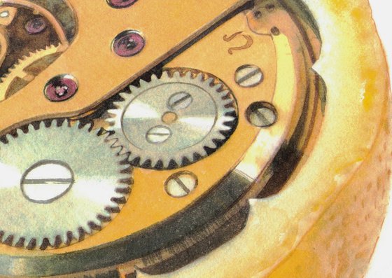 Lemon with Clockwise Mechanism