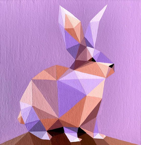 LILAC BUNNY