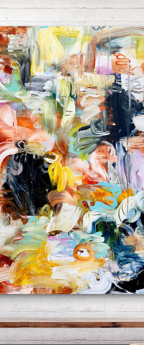 Chromatic Dialogue by Theodor Anghel