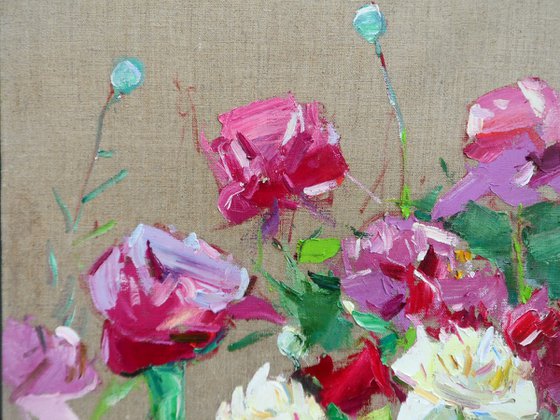 " Peonies  "