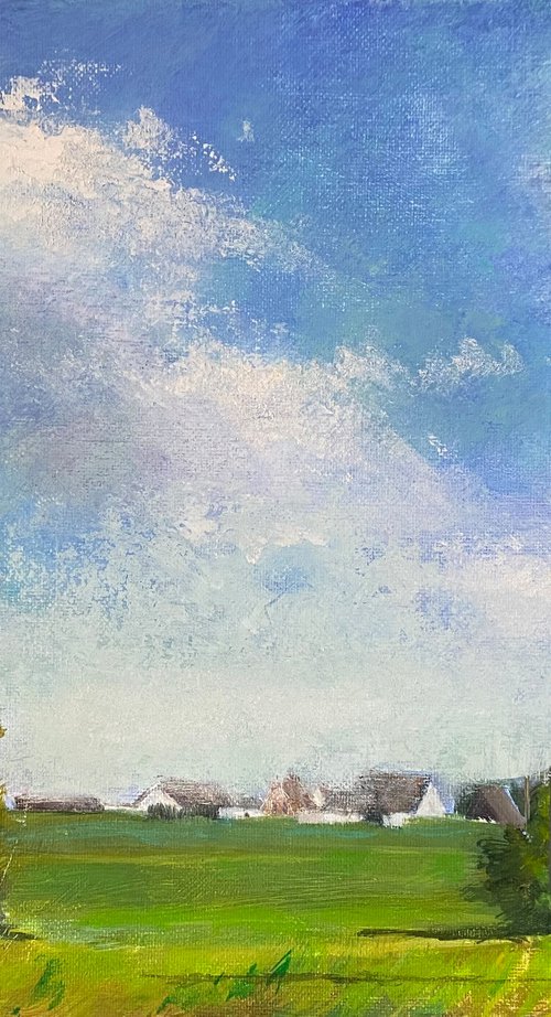 A Beautiful Summer Day (2) by Ling Strube