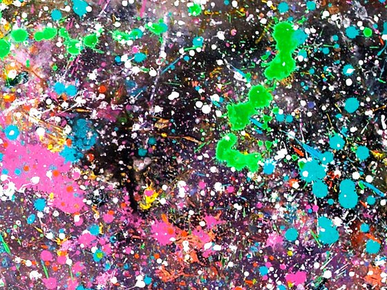 Stellar Nursery (Triptych)