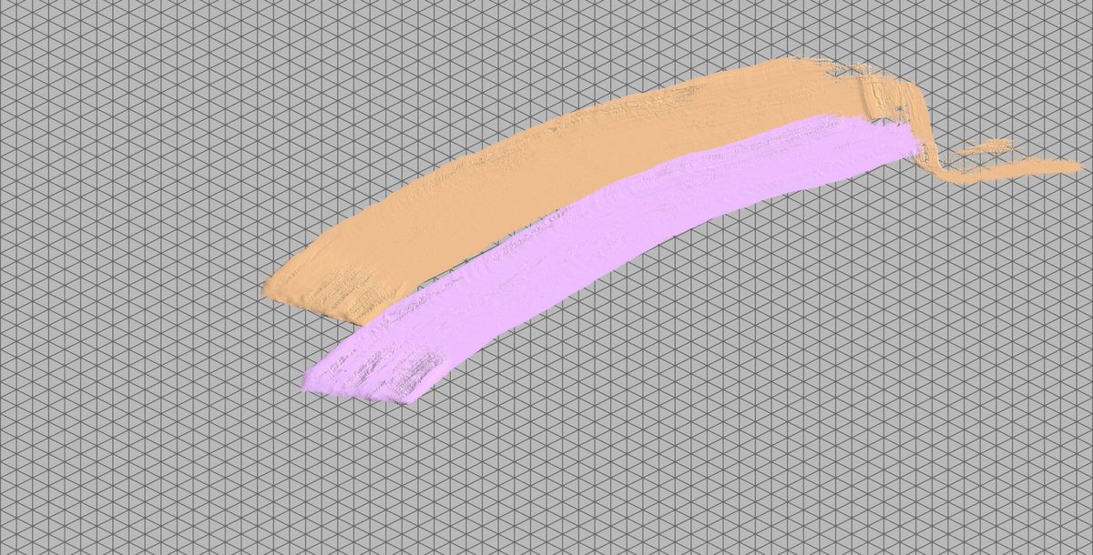 Abstract Print By Mattia Paoli, 79 X 39", Ga#265 La Morte Del Colore Vii, Original Artwork