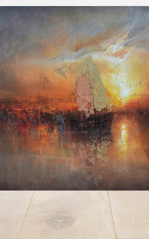Harbor of destroyed dreams - Rising From The Ashes , Make A New Beginning by Ivan  Grozdanovski