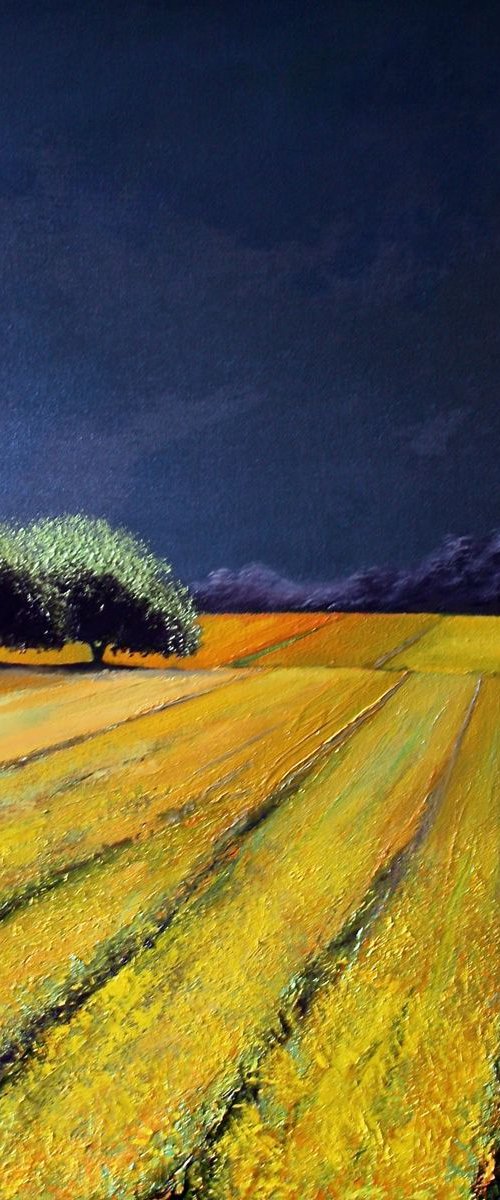 2 Trees Solaris VI by Simon Jones