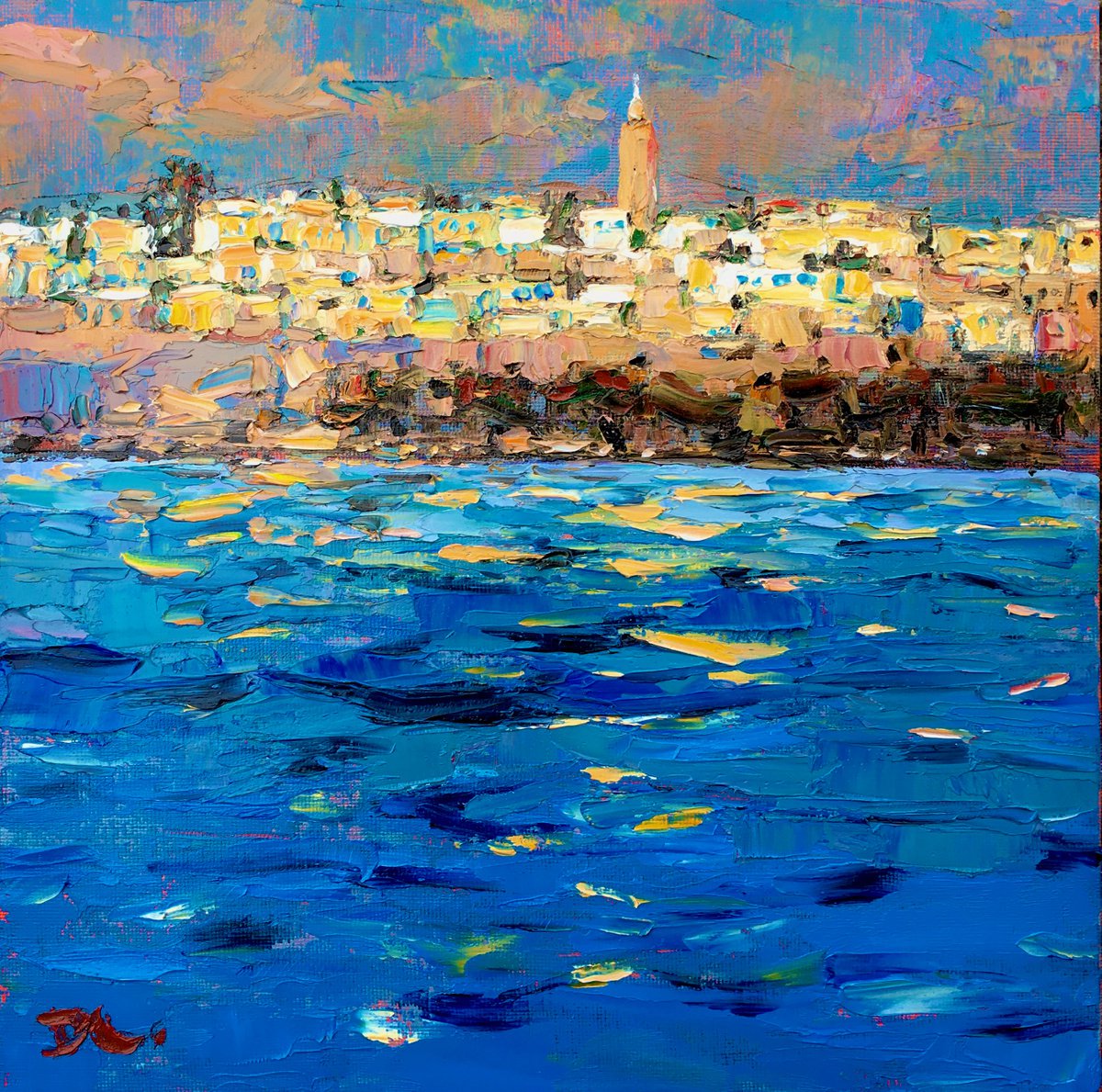 Morocco Series - Sunset in Rabat by Dong Lin Zhang