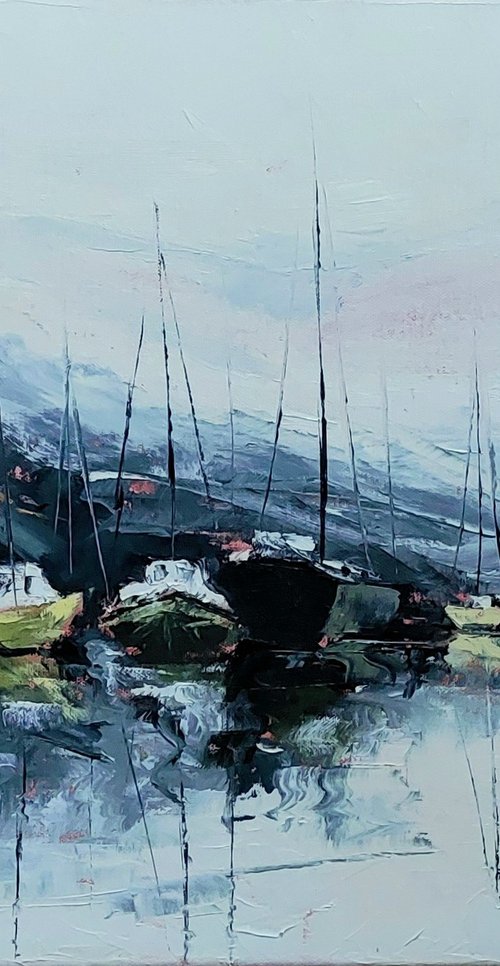 Long wait by Jessica Baron