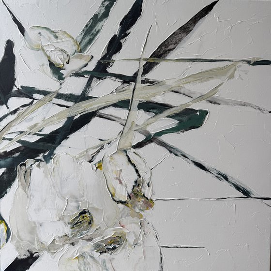 Femme in Thorns. Diptych