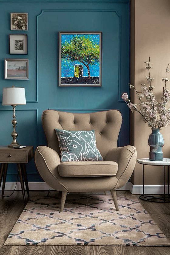 Under the Olive Tree