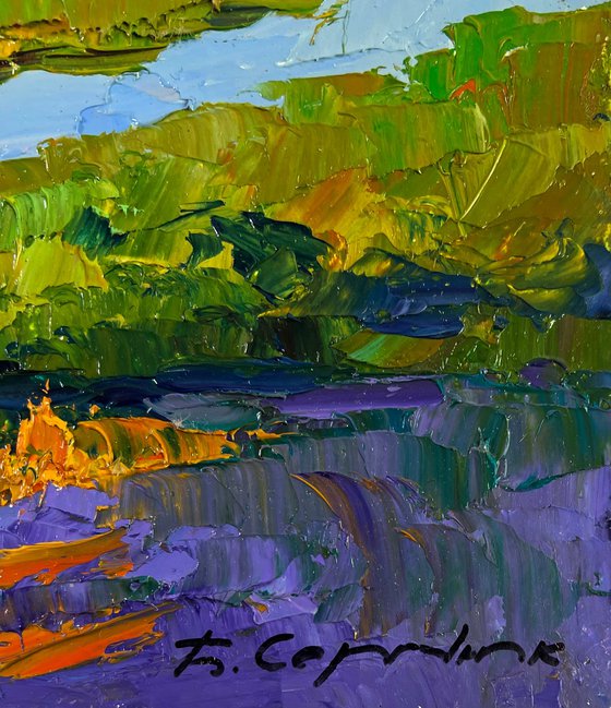 Fishing on the Lakes