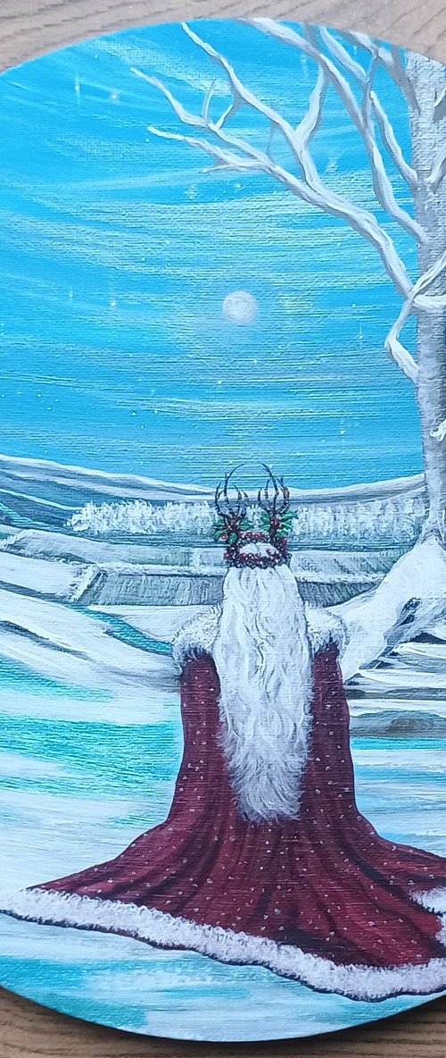 The Holly King. by Zoe Adams