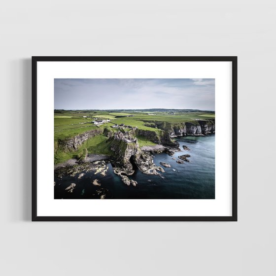 DUNLUCE CASTLE