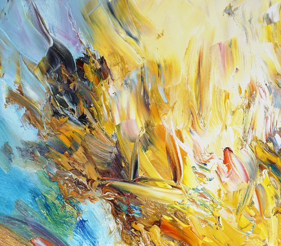 Wonderful Nature 1 / Oil