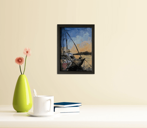 Sail Boat.
