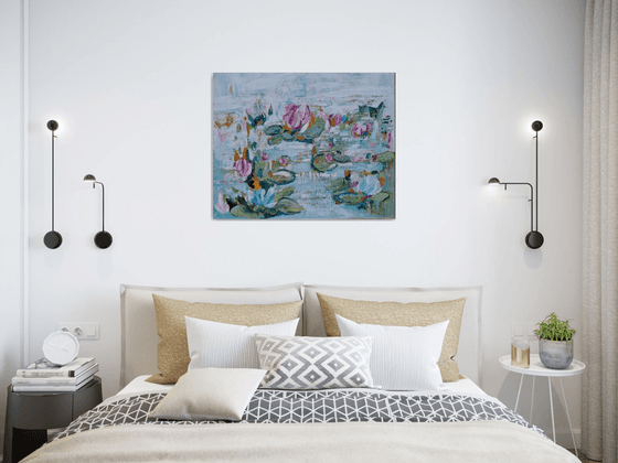 LILLIES OF THE WATER