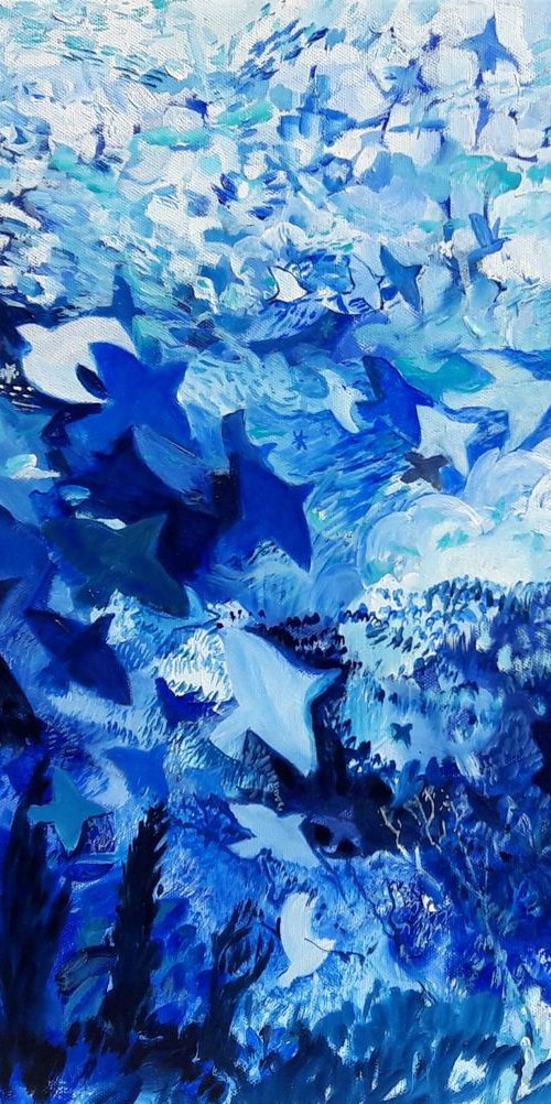 Blue Roost by Chris Walker