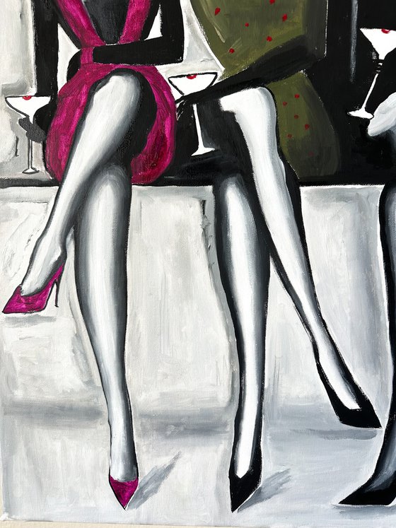 Ladies' Cocktail Conversation