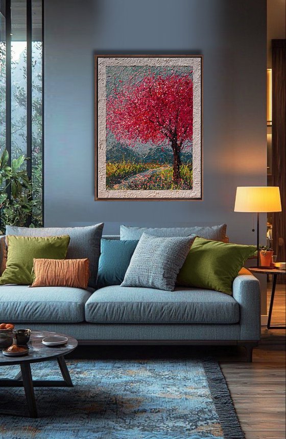 A Hidden Sanctuary - Framed