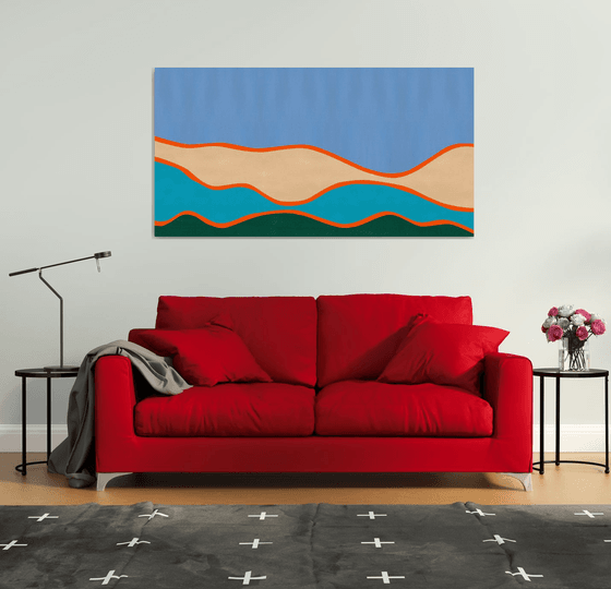 Modern Landscape #63