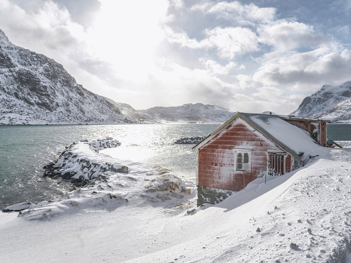 FROZEN LANDSCAPE by Fabio Accorri?