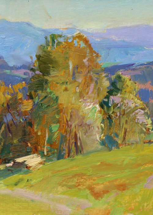 Carpathians. Warm September by Aleksandr  Kryushyn