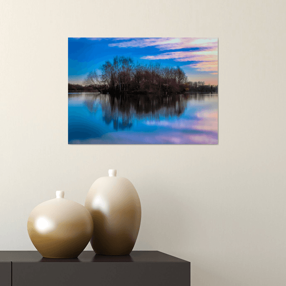 Lake Views 3. Limited Edition Photography Print #1/25