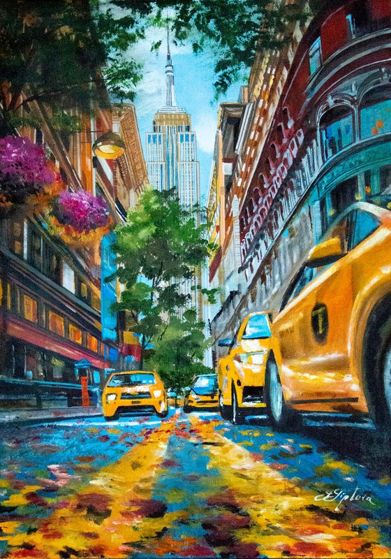 NEW YORK CITY AVENUE