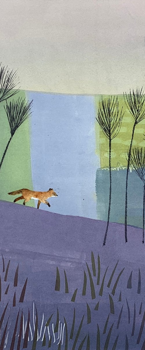 Bold is the Fox by Jay Seabrook