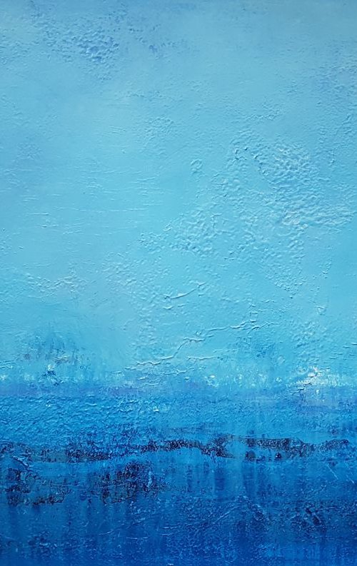 Blue Serenity by Silvija Horvat