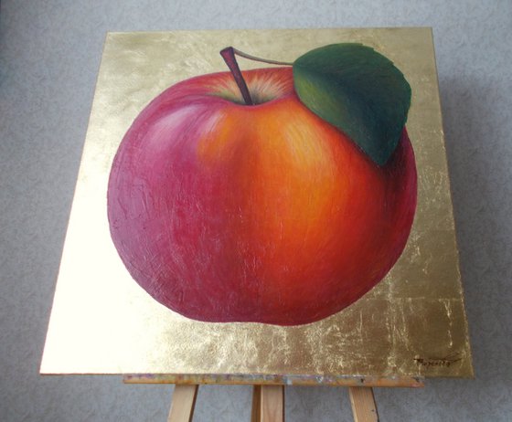 "Apple in the Gold of the Sun"