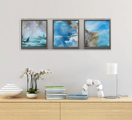 Evening Night Morning Set of 3